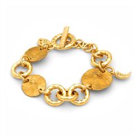 Armband Giovanni Raspini Dame Nomad in Bronze N0010